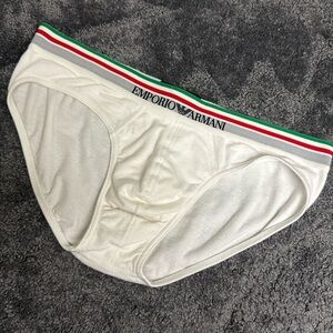 Vintage 90s Italian colors Emporio Armani briefs small 28-32